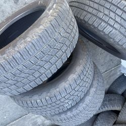 Vendo 275/60/R20 Instacion Y Balance Falkenm Las 4 Por $200