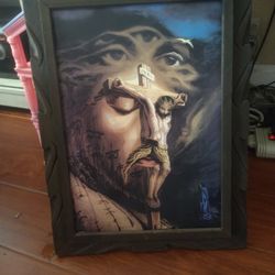 Jesus Picture Frame