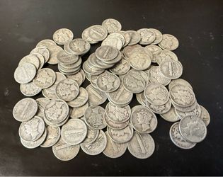 90% US SILVER DIMES