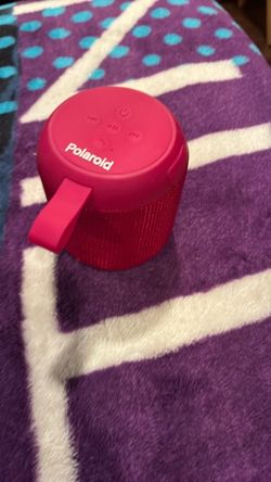 Polaroid Portable Bluetooth Speaker Pink