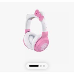 Hello Kitty Headset 
