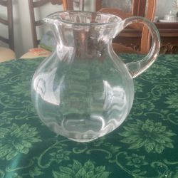 Glass Pitcher