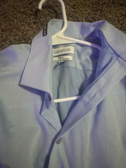 Calvin Klein suit shirt