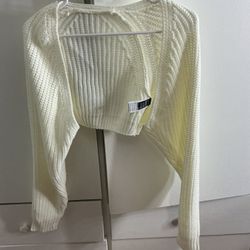 Shoulder Cover Cardigan