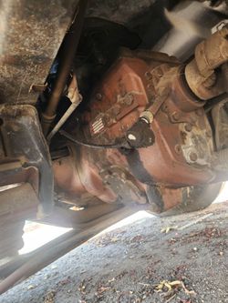 Spicer cm5852_A  transmission