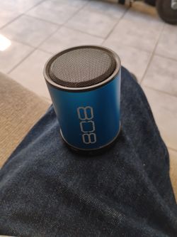 808 Bluetooth Speaker/Comes With Charger