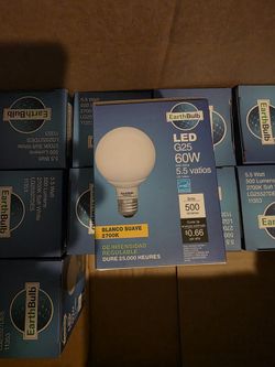 Large Assortment of Energy Efficient Light bulbs.