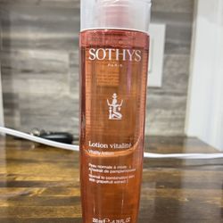 SOTHYS Vitality Lotion | Moisturizing Face Toner with Grapefruit Extract 200ml