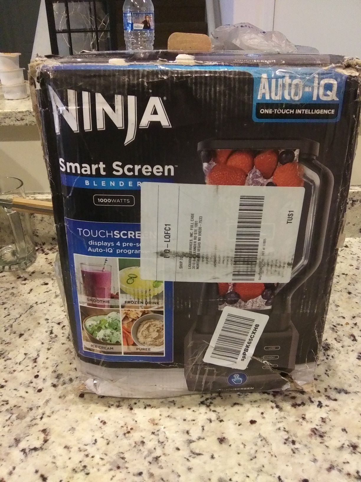 Ninja Smart Screen Blender