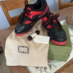 Gucci Basket Red With. Back.  Original No Clone ! 