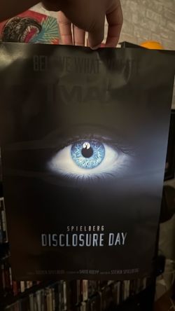 Disclosure Day IMAX poster