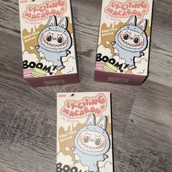 THE MONSTERS - Exciting Macaron Vinyl Face Blind Box