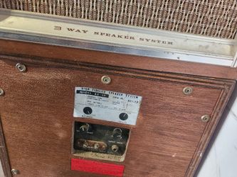 Coral 3 Way Speakers