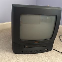 RCA Television With Built In VCR 