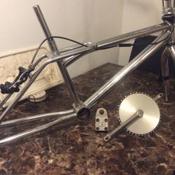 Dyno Compe Freestyle Bmx Set Up 500.00