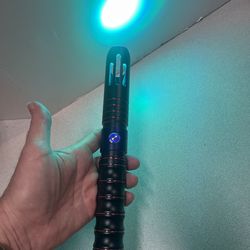 FX Light Saber, Motion Control 16 Sound Fonts with Infinite 12 Color Changing, Premium Metal Hilt Light Saber