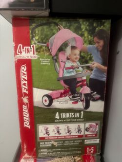 4 trike in 1