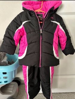 Toddler Girls Snowsuit