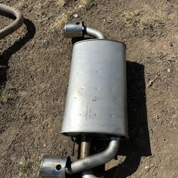 Frs/brz Stock Exhaust