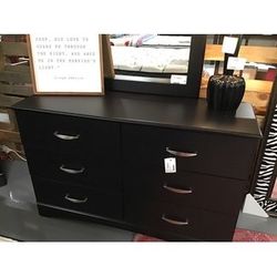 Brand new Dresser And Mirror On Sale!