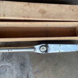 Proto 3/4 Inch Torque Wrench