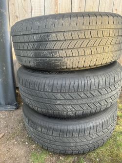 18” Chevy/ GMC wheels and tires