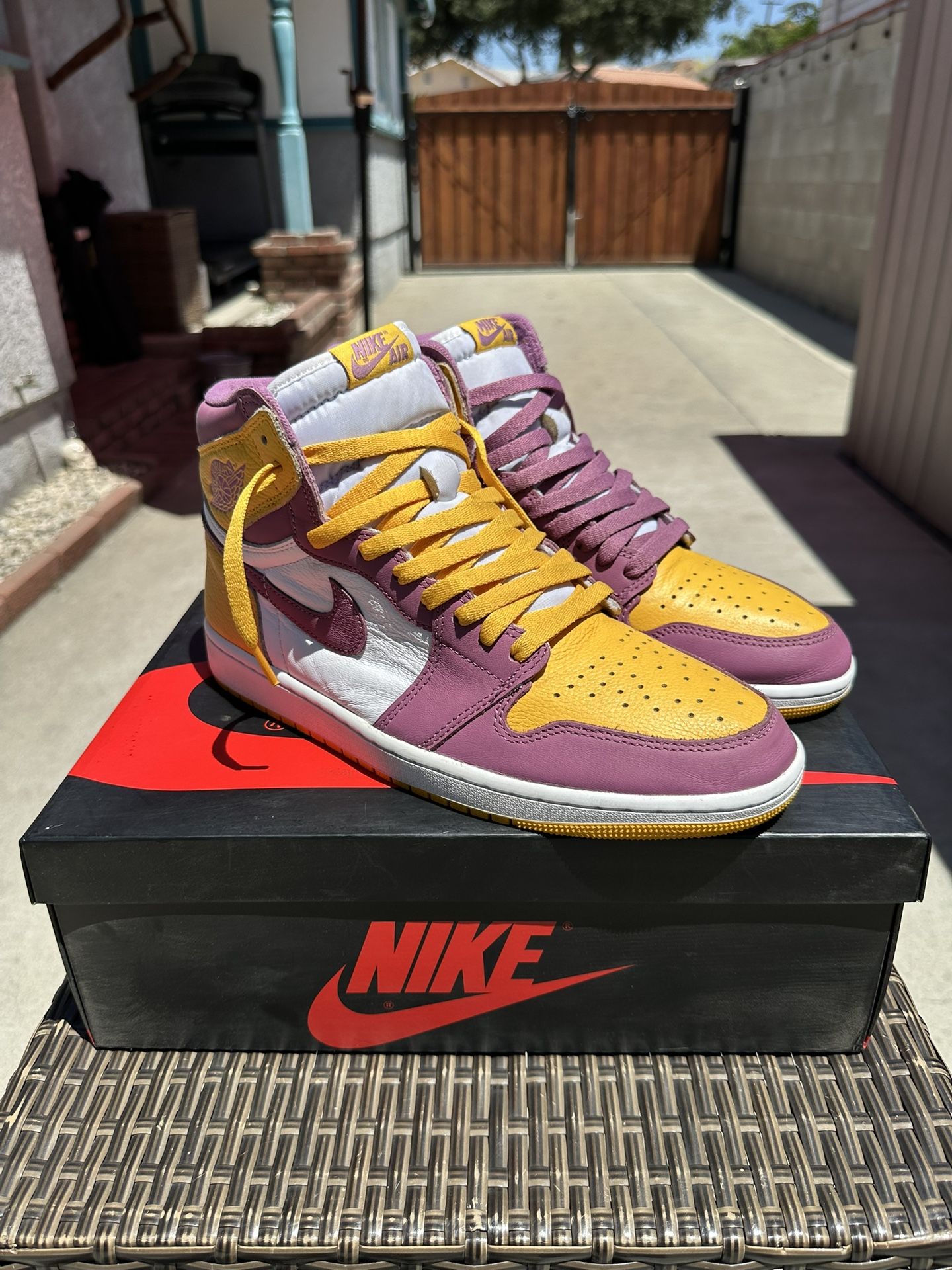 Jordan 1 Brotherhood