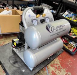 California 4.6 Gal Quiet Compressor