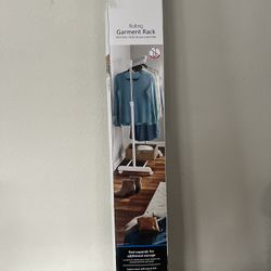 Mainstays Rolling Garment Rack (Expandable) - BRAND NEW
