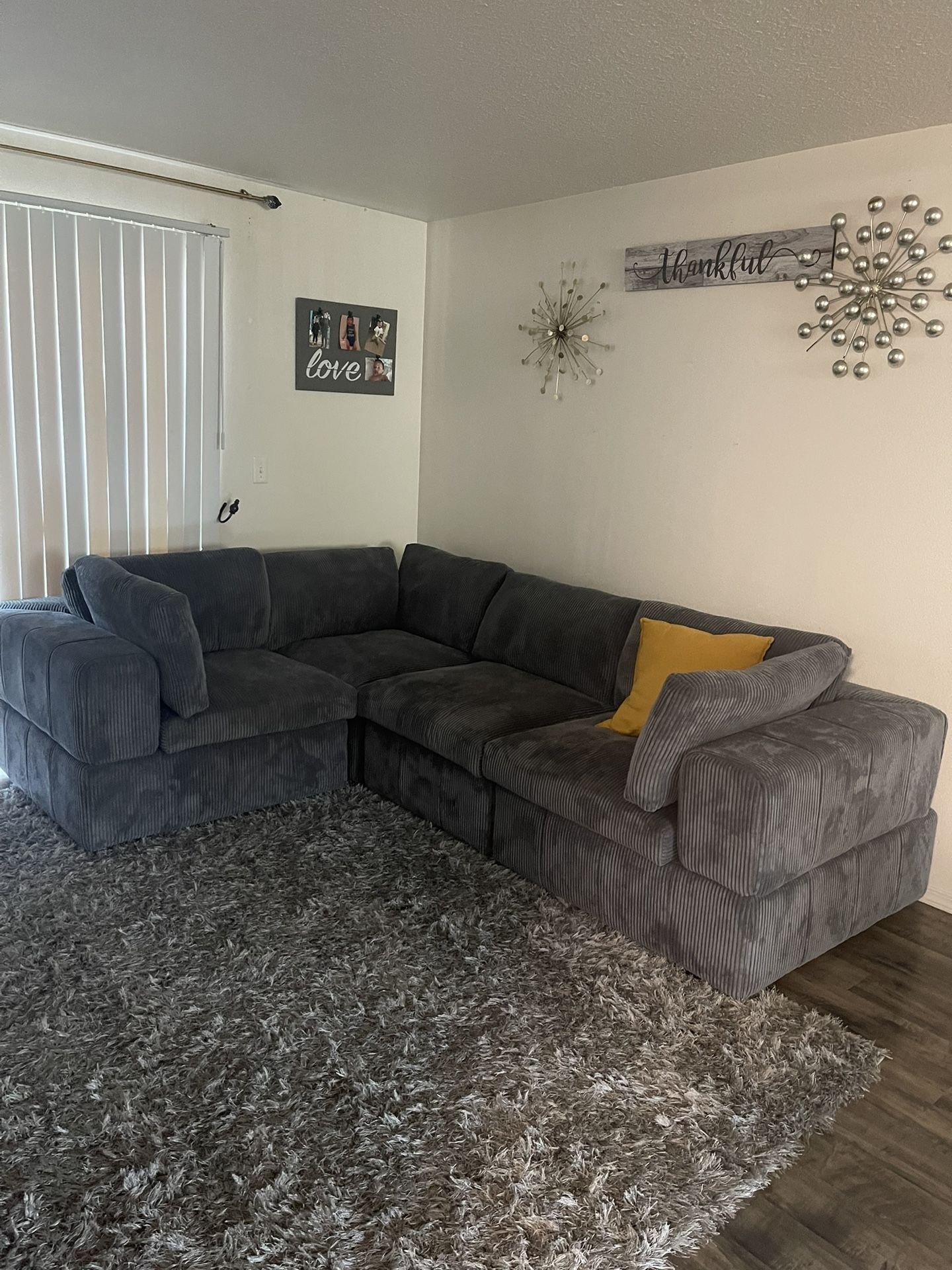Wayfair Gray Sectional