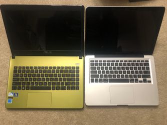 Computers two for 75 no working n no cord