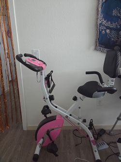 Gym bike pink