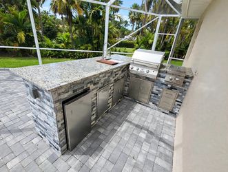 Outdoor kitchen