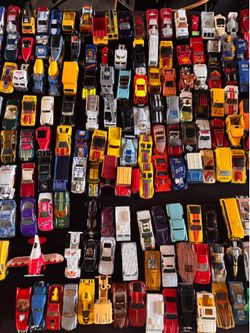 Hot Wheels matchbox cars all kinds of diecast 747 in total