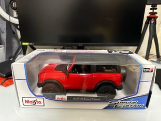 Maisto special edition Ford bronco wildtrak