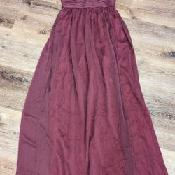 bridesmaid formal dress Sz Xs