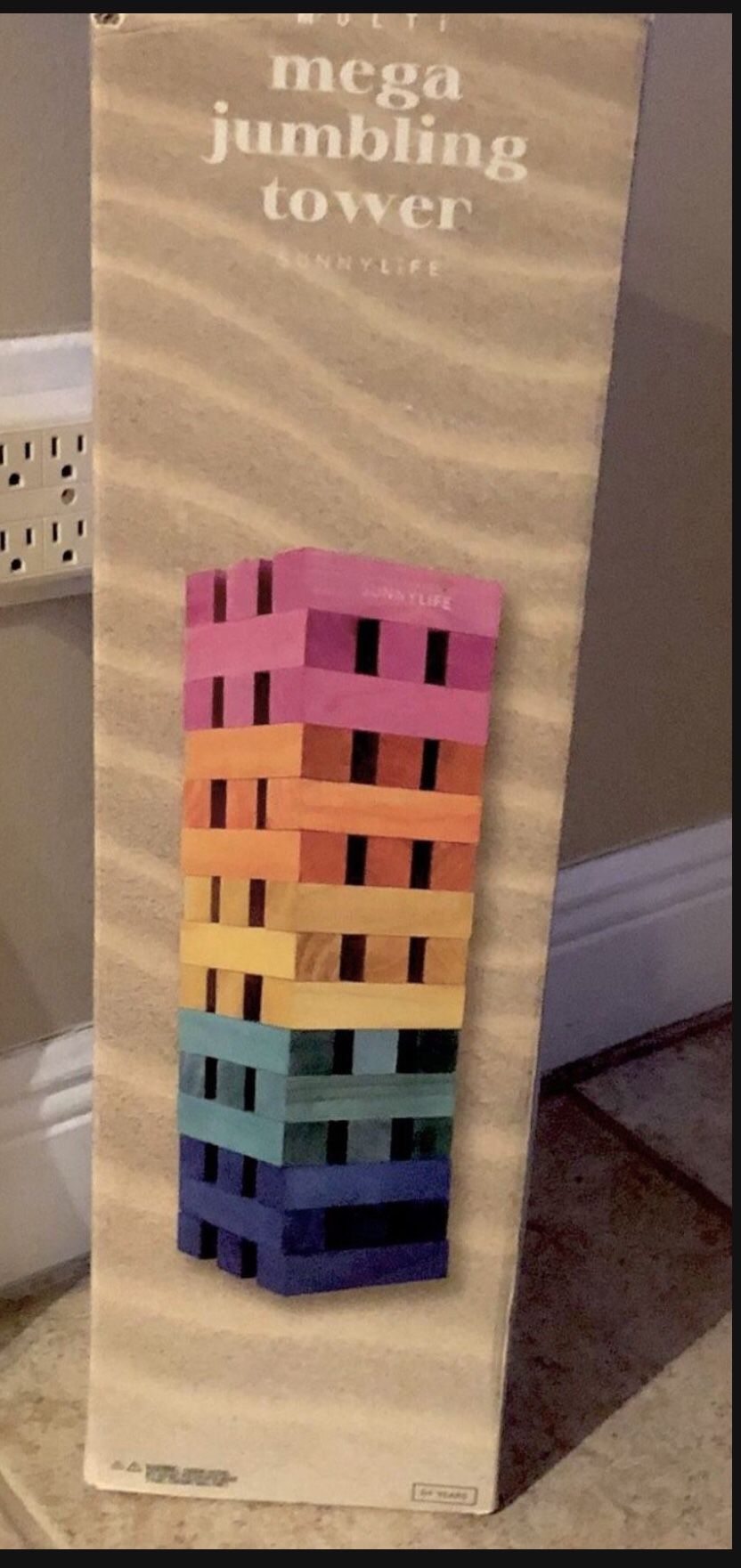 Mega Jumbling Tower
