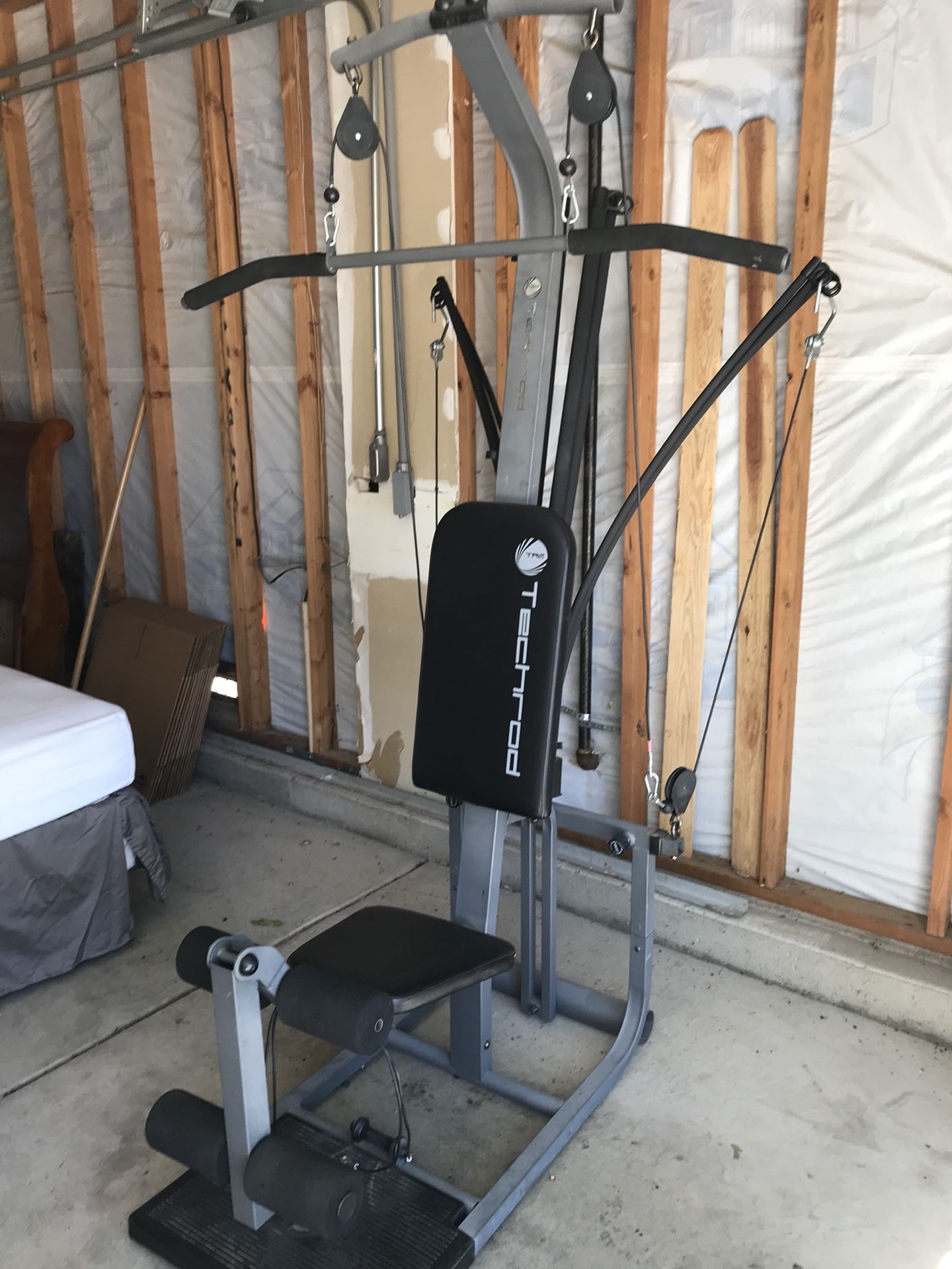 Techrod home gym hot sale