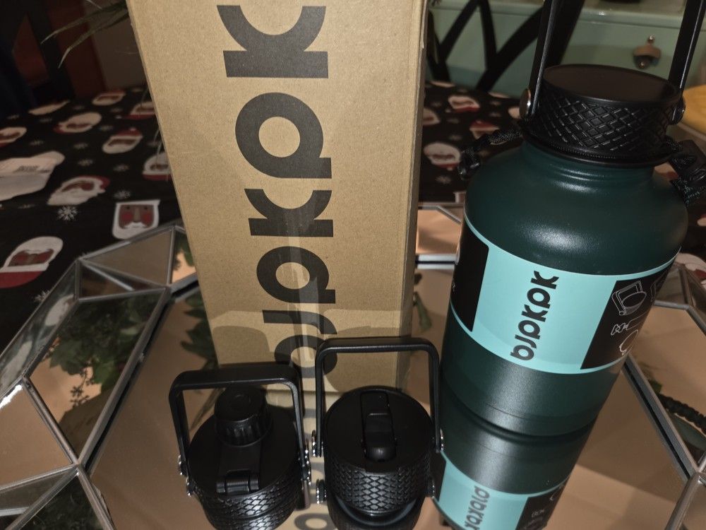 Bjpkqk Insulated Water Container 50 Ozs