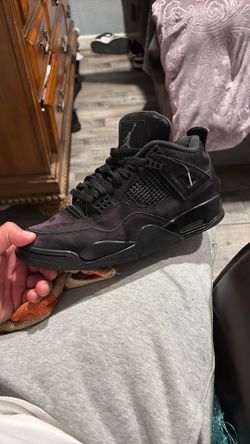 Jordan 4 Black Cat (2020) Pair