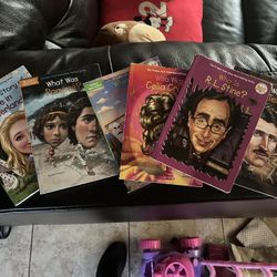 “Who Is?” Books