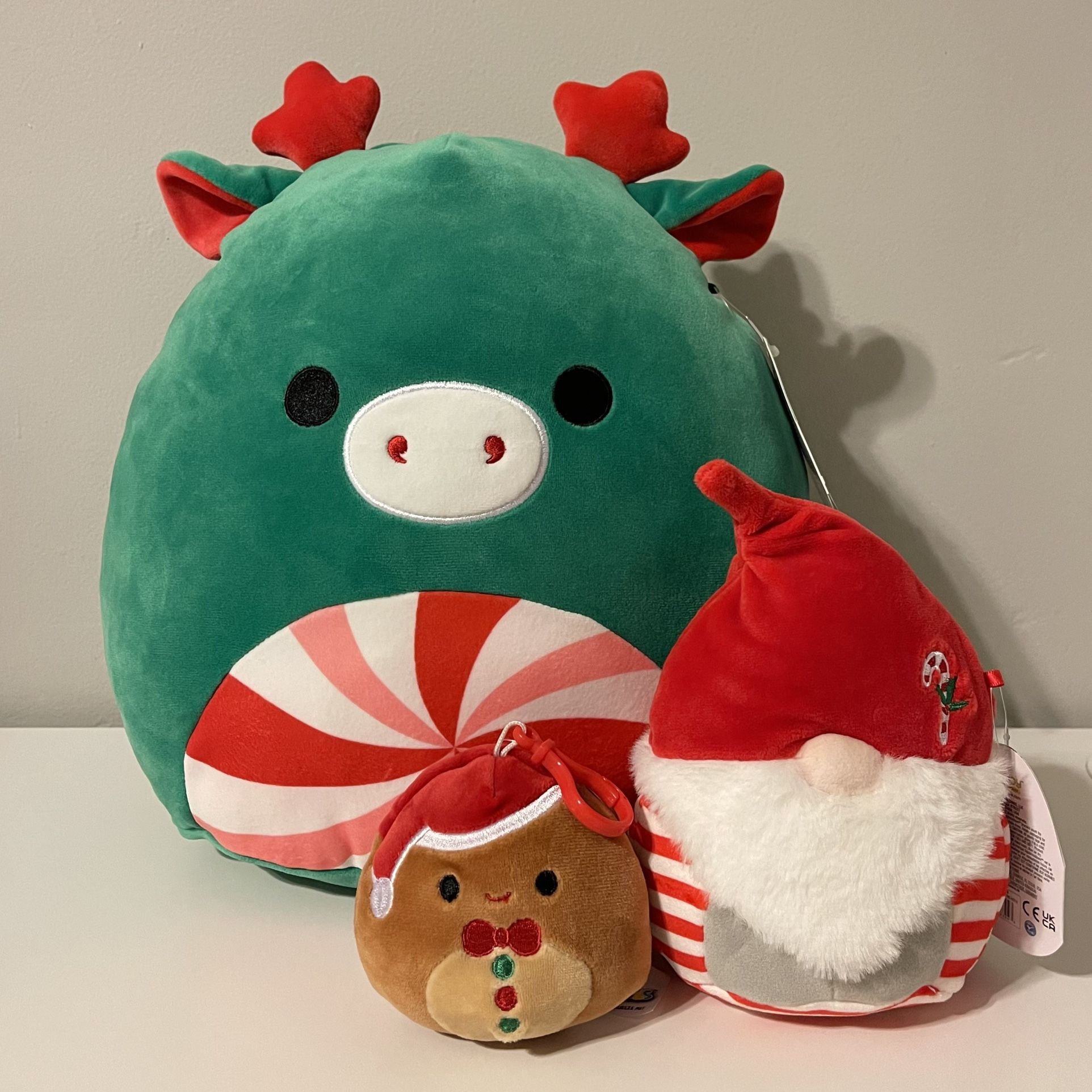 Squishmallows - Christmas Plush Bundle