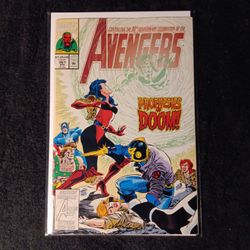 Comic Of The Avengers