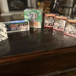 All Sealed Brand new  MM