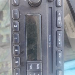 2004 Ford F250 Stock Radio Stereo