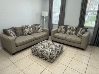 Used couch set