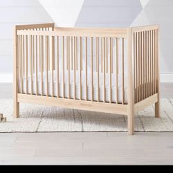 Crate and Barrel Crib