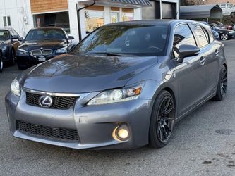 2013 Lexus CT 200h