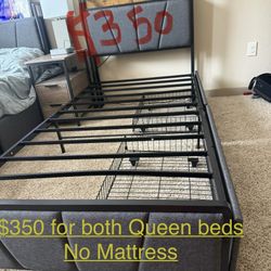 TWO Twin Beds 