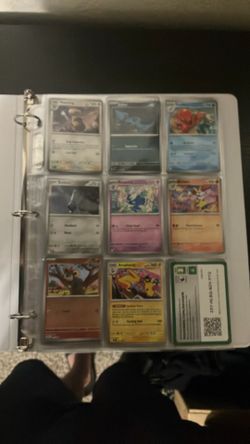 Pokemon Cards starter Binder